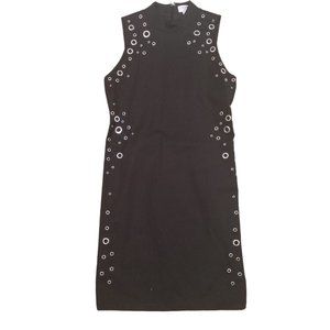 Black Dress w/ Silver Hardware